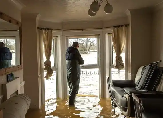 water damage restoration service Hinsdale